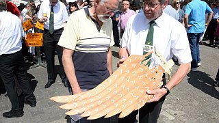 Verl: Jörg Schoppengerd regiert 
Bürgerschützen