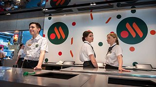 «Russischer McDonald's» öffnet erste Filialen in Moskau