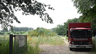 Fußgänger findet Leiche in Blankenhagener Baggersee