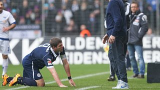 Lokalderby: Das Spiel Armina Bielefeld gegen den SC Paderborn endet mit 1:1