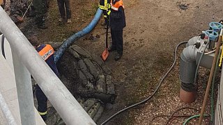 Gülleunfall