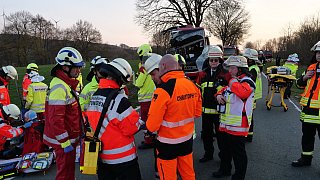 Lichtenau: Unfall mit Linienbus