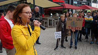 Höxter: Schüler-Demo für Klimaschutz