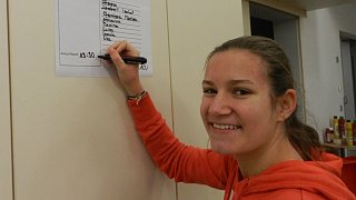 Aktion Nadelnder Tannenbaum des CVJM-Kreisverband Bünde