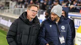 Arminia Bielefeld schlägt Ingolstadt 1:0.