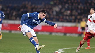Arminia Bielefeld schlägt Suttgart II mit 4:1.