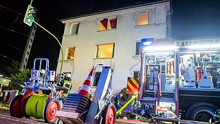 Bielefeld: Wohnungsbrand an der Detmolder Straße