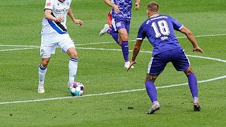 Testspiel Arminia - Osnabrück