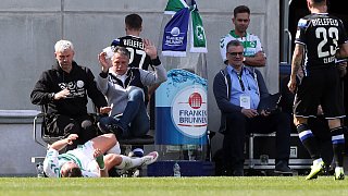Arminia macht in Fürth aus einem 0:2 ein 2:2