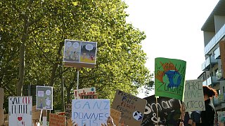 Auftakt zur Week for Climate in Paderborn