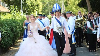 Warburg: Festumzug der Daseburger Schützen