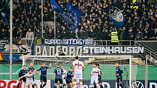 DFB-Pokal-Achtelfinale