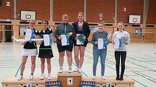 Bad Driburg: Offene Badminton-Stadtmeisterschaften
