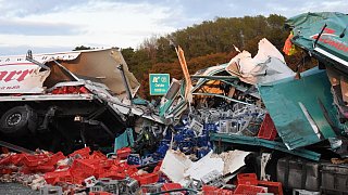 Schwerer Lkw-Unfall auf A2 bei Oelde