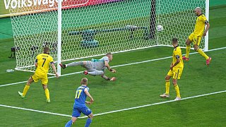Ukraine nach Sieg gegen Schweden im Viertelfinale
