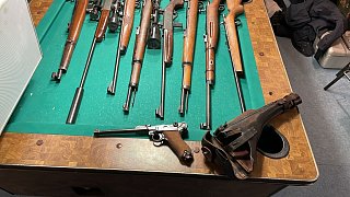 Waffenarsenal in Remscheid