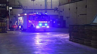 Feuerwehr-Großeinsatz in Langenberg