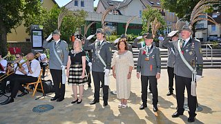 Schützenfest Oerlinghausen, Konzert, Empfang und Festumzug