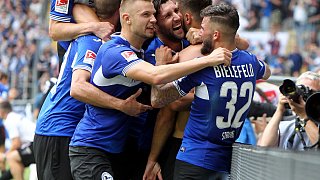 Arminia Bielefeld besiegt Regensburg mit 2:1