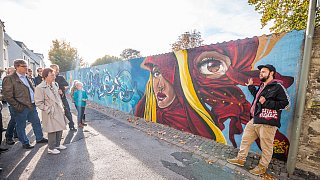 Paderborn: Die Stadt und ihre Graffitis