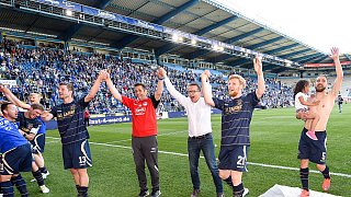 Arminia gewinnt gegen Union mit 2:0