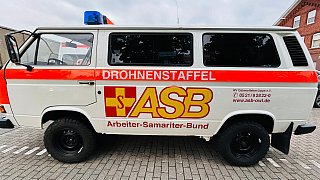 Suche nach dementer alten Dame in Halle