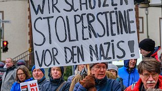 Bielefeld: 14.000 Demonstranten pfeifen Neonazis aus der Stadt