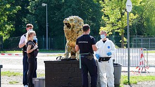 Gewalttat vor Bielefelder Disco 