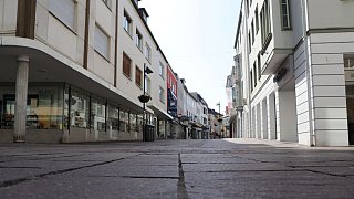 Paderborn: Eindrücke von der Bombenevakuierung in der Innenstadt