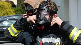 Schloß Holte-Stukenbrock: Feuerwehreinsatz am Meisenweg