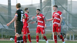 Testspiel: Arminia gewinnt mit 4:3 gegen St. Pauli