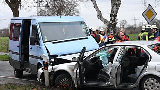 Folgenschwerer Unfall in Rheda-Wiedenbrück