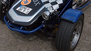 Kuriose VW-Raritäten beim Käfertreffen in Rahden zu sehen