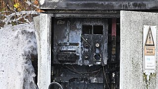 Trafo brennt in Neuenkirchen - Mehrere tausend Haushalte ohne Strom