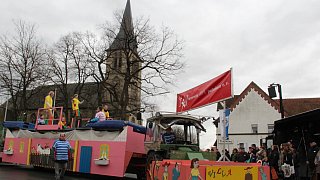 Karnevalsumzug in Salzkotten-Scharmede