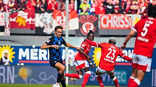 SC Paderborn gegen 1. FC Kaiserslautern