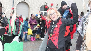 Kinder-Rosenmontag-Steinheim