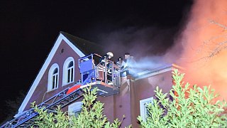 Gütersloh: Drei Verletzte bei Wohnungsbrand