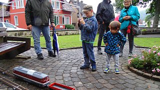 Altenbeken: Vivat Viadukt lockt Eisenbahnfans in die Eggegemeinde
