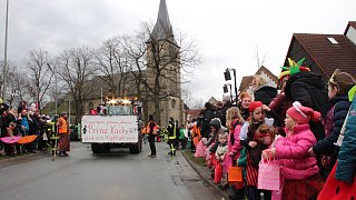 Karnevalsumzug in Salzkotten-Scharmede