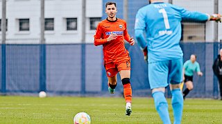 Testspiel SC Paderborn - MSV Duisburg