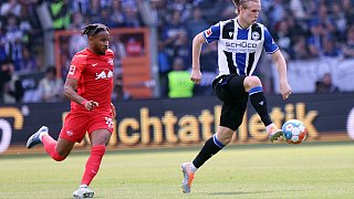 Bildergalerie zu Arminia gegen RB Leipzig
