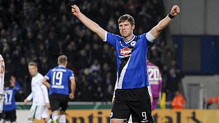 Bielefeld: Arminia schlägt Werder Bremen im DFB-Pokal-Achtelfinale