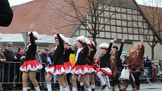Karnevalsumzug in Salzkotten-Scharmede