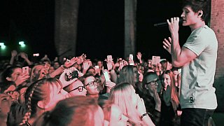Bielefeld: Wincent Weiss im Ringlokschuppen