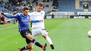 Arminia spielt nur 1:1 gegen Sandhausen