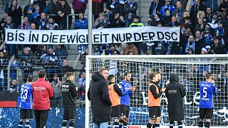 Arminia spielt nur 1:1 gegen Sandhausen