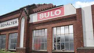 Herford: Abrissarbeiten bei Sulo