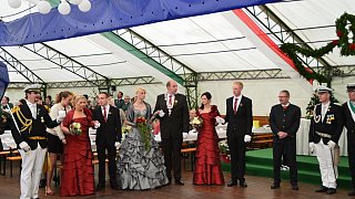 Marienmünster: Schützenfest in Born-Münsterbrock