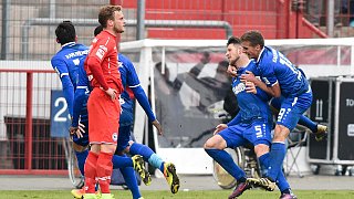 Arminia verliert in Karlsruhe 3:2